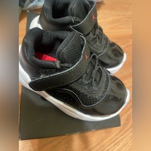 Jordan 11’s size 6C only worn a couple of times.